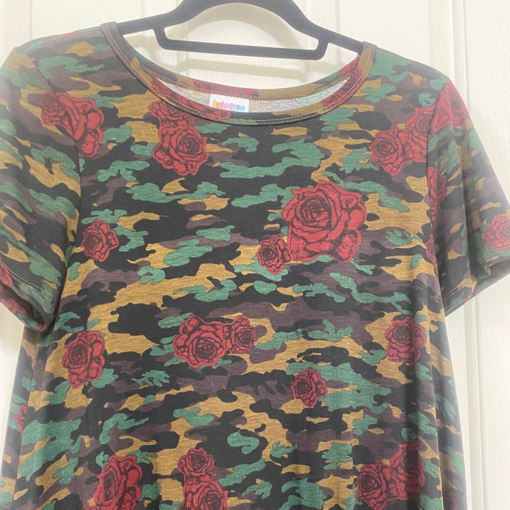 Gently Used LulaRoe (S) Carly Dress - Picture 3 of 6